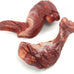 Fuufome 2 pack indestructible tough nylon dog toys for large breed with milk flavor