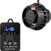 24V 12W 2100GPH mini aquarium wavemaker with controller, magnetic mounting for 50-100 gallon tank