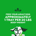 greenies smart topper high protein wet mix-in for dogs variety pack chicken, peas, apples, brown rice, duck, broccoli, carrots, barley, whole grains, 8 trays 2 oz