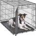 MidWest Homes for Pets 30-inch iCrate for medium breeds, 21-40 lbs, durable and easy to assemble