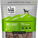 I and love and you Nice Jerky Bites, 4oz Grain-Free Soft & Chewy Dog Treats with Real Beef & Pasture-Raised Lamb, Ideal for Training & Protein Boost, Filler-Free Formula.