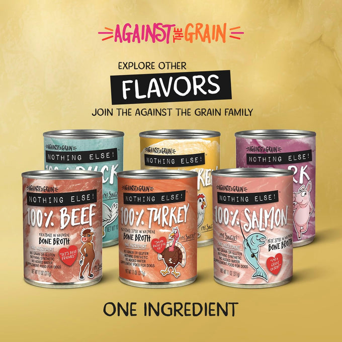 Evanger's Against The Grain 100% Chicken Dog Food, 11oz