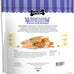 Three Dog Bakery Assort Mutt Trio 48oz dog treats with oats, apple, peanut butter, and vanilla, premium puppy training snacks