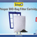 Tetra Whisper Bio-Bag Large Filter Cartridges for Aquariums, 12 Count, Unassembled, Fits Tetra Whisper Filters