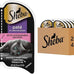 sheba perfect portions wet cat food pate tender beef entree 2.6 oz twin-pack trays, cat food wet recipe, 24 count