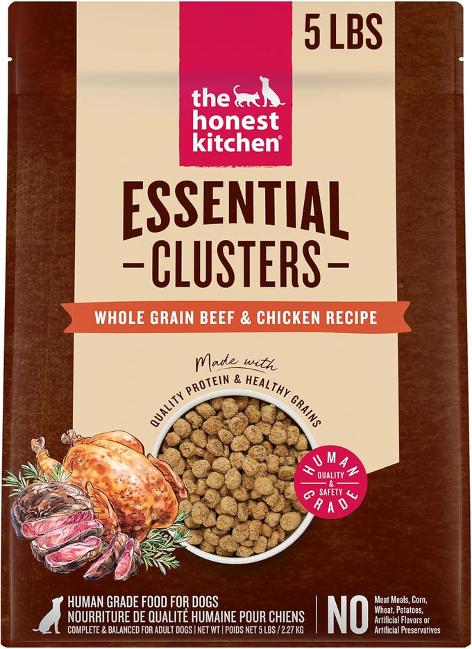 The Honest Kitchen Human Grade Essential Clusters Dry Dog Food