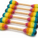 Glaciart One Swab Cat Toys with Organic Catnip - 6 Pack | Durable, Interactive, and Eco-Friendly Cat Accessories