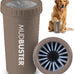 Dexas MudBuster Portable Dog Paw Cleaner, Medium, Blue - Effective Pet Cleaning Solution