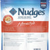 blue buffalo nudges homestyle natural dog treats, usa made, real chicken, 16 oz bag