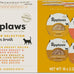 applaws natural wet cat food in broth, high protein variety pack 8 x 2.12 oz easy-open cups
