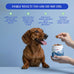 Eye Support for Dogs, 90 Soft Chews, with Cod Liver Oil and Omega 3 Fatty Acids