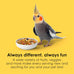 Kaytee Fiesta Cockatiel Food, 2.5 pounds, Nutritious and Fun Blend for Skin, Feather, Digestion, Brain, and Heart Health
