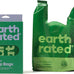 Earth Rated eco-friendly dog poop bags with handles, lavender scented, 120 count, 65% recycled plastic