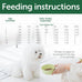 Nature's Protection High Protein Puppy Food Dry - Grain Free Dog Kibble for Small & Large Breed Dogs with Light Fur - Up to 4 Month Puppy or Mother (Superior Care - Salmon, 3.3 lb)