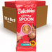 delectables lickable spoon handheld wet cat treats made with real salmon & tuna, creamy puree, mess free, quick & easy, grain-free 32ct variety pack