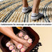 pebbles polished gravel natural mixed color stones small decorative river rock stones 2 pounds