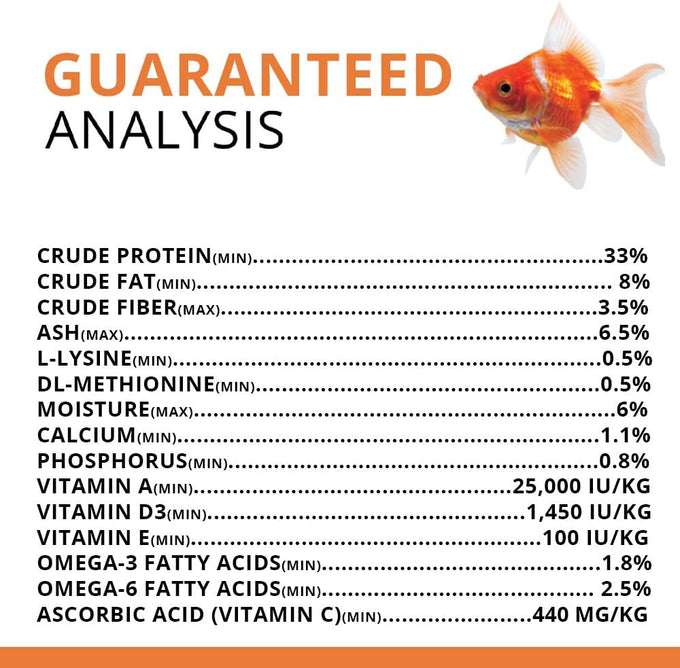 Fluval Bug Bites Goldfish Flakes for Small to Medium Fish, 3.17 oz, A7340, Brown, High Protein Food