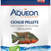 Aqueon Cichlid Medium Slow Sinking Fish Food Pellets, 3mm, 25 Ounce, Shrimp and Squid Meal