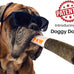 Nestpark Doggy Doobie plush squeaky toy for medium, small, and large dogs cool stuffed gift