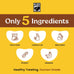 Wet Noses Organic Grain-Free Dog Treats - Peanut Butter & Banana, 14oz (2 Pack) - Non-Gmo, Healthy Training Snacks