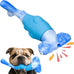Bikisens hammerhead shark dog toys for aggressive chewers, green, 8.46in, medium/large breed