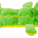 outward hound xxl squeaker matz plush gator dog toy for mild to medium chewers