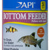 API Bottom Feeder Pellets with Squid Fish Food 4.0-Ounce Container for Optimal Nutrition