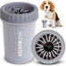 Dexas MudBuster Portable Dog Paw Cleaner, Medium, Blue - Effective Pet Cleaning Solution