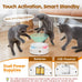 potaroma cat toys 3in1 automatic interactive kitten toy bright white