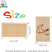 GiggleGrip Natural Pine Wood Bird Chew Toys - 100% Natural Beak Trimming & Shredding Wood Chips for Small Medium Birds
