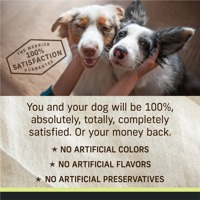 Merrick Limited Ingredient Grain-Free Wet Dog Food, Lamb