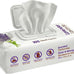 Large 8x9 Pet Wipes - Gentle Lavender Vitamin E Formula for Puppies and Cats - 100 Count