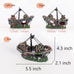 raeasily 10x10 shipwreck aquarium decoration resin sunken ship