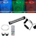 Carefree 24/7 Mode Submersible LED Aquarium Light with Full Spectrum CRI 82~85, Nanometer Materials, and Air Stone
