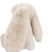 Best Pet Supplies Interactive Squeaky Dog Chew Toy for Small, Medium & Large Dogs, Fetch Lovers - Bunny (Beige), Large
