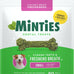 Vet-recommended minties dog dental bone treats, tiny/small dental dog treats for clean teeth and fresh breath, 80 count