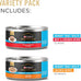 Purina Pro Plan Urinary Tract Wet Cat Food Variety Pack Urinary Tract Health Beef and Chicken Entrees - (Pack of 12) 5.5 oz. Cans