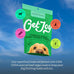 Get Joy Freeze Dried 100% USDA Beef Kidney Dog Treats, 4oz, Single Ingredient Organ Meat, Grain Free, Gluten Free