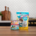 Weruva B.F.F. cat food, 2.8oz cans, pack of 12, grain-free, gluten-free, beef & salmon in gravy