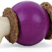 PetSafe Busy Buddy Bristle Bone Dog Chew Toy, Purple, Medium for Hard Chewers, Durable, Interactive, Teeth Cleaning