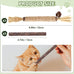 Wouseodo Natural Silvervine Sticks Cat Toy 6 Pack, Dental Care Teeth Cleaning,Matatabi Cat Nip Treat for Indoor Cats& Kittens