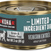 Koha limited ingredient diet duck pate for cats, single meat wet cat food, sensitive stomachs, 3oz pack of 24