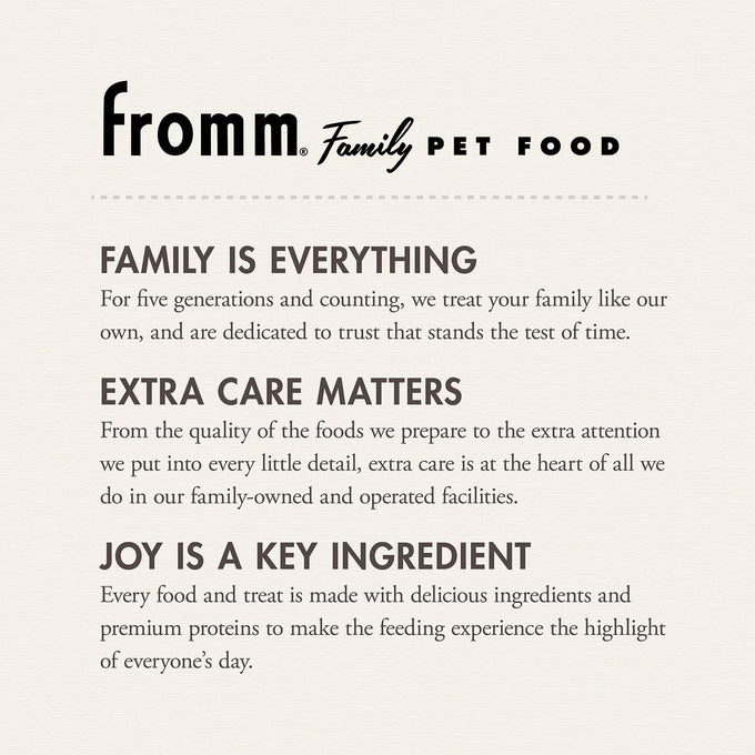 Fromm Crunchy Os Peanut Butter Jammers Dog Treats, Premium Crunchy Dog Treats with Peanut Butter