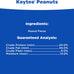 Kaytee shelled peanuts for cardinals, blue jays, and woodpeckers, 11 pounds, high-energy wild bird food