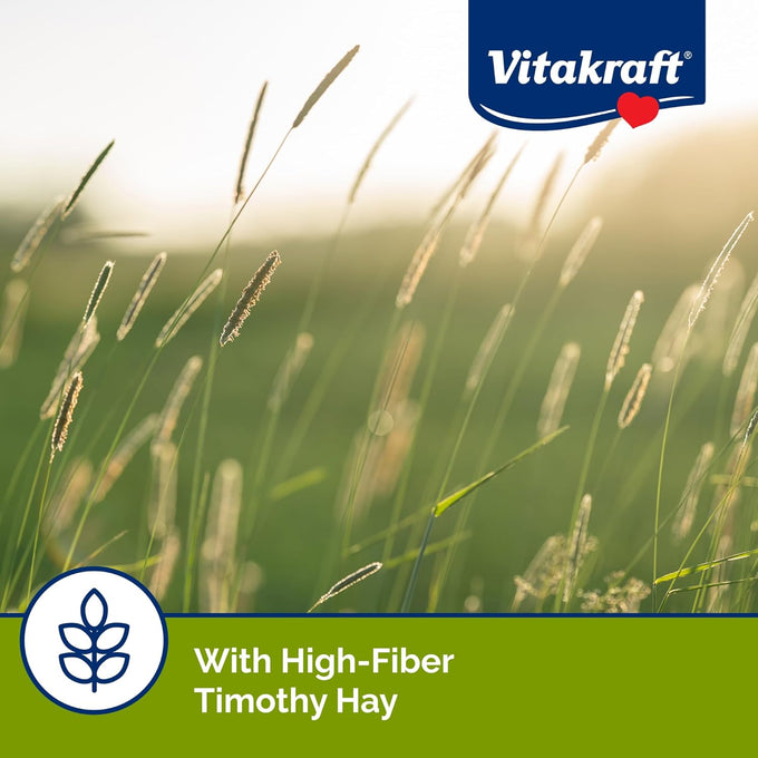 Vitakraft veggie and fruity pie treats for small pets, 2 pies, brown, 1.27 ounces, pack of 1