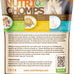 Nutri Chomps Dog Chews, Rawhide-Free, Real Chicken, Peanut Butter & Milk Flavors, 15 Count