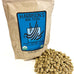harrisons bird foods pepper lifetime coarse - certified organic formula for medium to large birds - 5 lb bag