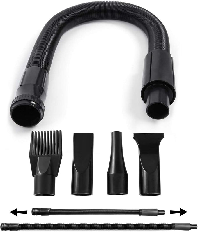 PETNF Dog Dryer Replacement Hose & Nozzle Kit for Pet Air Force Dryers, Flexible, High Velocity