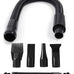 PETNF Dog Dryer Replacement Hose & Nozzle Kit for Pet Air Force Dryers, Flexible, High Velocity