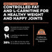 Go! Solutions Weight Management + Joint Care Salmon Grain-Free Dry Dog Food, Premium Kibble for Adults & Seniors with Added Glucosamine & Chondroitin for Healthy Mobility, 12 lb Bag